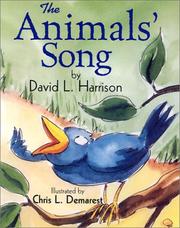 Cover of: The Animals' Song