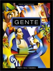 Cover of: Gente