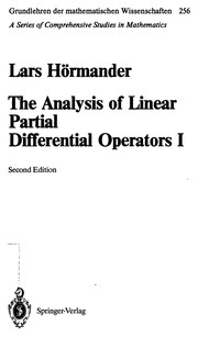 The Analysis of Linear Partial Differential Operators IV