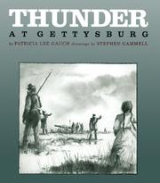 Cover of: Thunder at Gettysburg