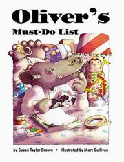Cover of: Oliver's must-do list