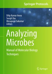 Cover of: Analyzing microbes | Dilip K. Arora