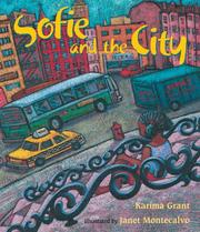 Cover of: Sofie and the city by Karima Grant