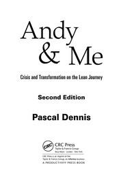 Cover of: Andy & Me | Pascal Dennis