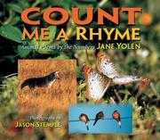 Cover of: Count me a rhyme by Jane Yolen