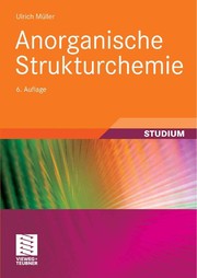 Anorganische Strukturchemie by Ulrich Mu ller