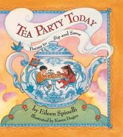 Cover of: Tea Party Today by Eileen Spinelli, Eileen Spinelli