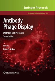 Cover of: Antibody phage display | Robert Aitken