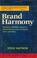 Cover of: Brand Harmony