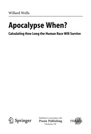 Cover of: Apocalypse when? | Willard Wells