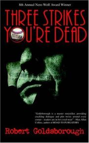 Cover of: Three Strikes You're Dead