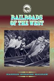 Cover of: Railroads of the West (The American West) by 
