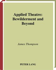 Cover of: Applied theatre | Thompson, James
