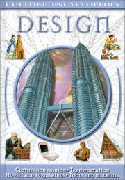 Cover of: Culture Encyclopedia Design (Culture Encyclopedia) by Fiona MacDonald