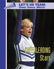 Cover of: Cheerleading Stars (Let's Go Team--Cheer, Dance, March)