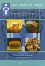 Cover of: America's Unhealthy Lifestyle: Supersize It! (Obesity  Modern Day Epidemic) (Obesity  Modern Day Epidemic)