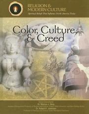 Cover of: Color, Culture, & Creed by Kenneth McIntosh, Marsha McIntosh