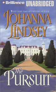 Cover of: Pursuit, The (Sherring Cross) by Johanna Lindsey