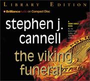 Cover of: Viking Funeral, The by Stephen J. Cannell