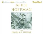 Cover of: Probable Future, The by Alice Hoffman