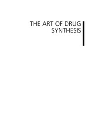 Cover of: The art of drug synthesis