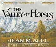 Cover of: The Valley of Horses by Jean M. Auel