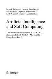 Cover of: Artificial Intelligence and Soft Computing | Leszek Rutkowski