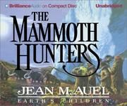 Cover of: The Mammoth Hunters by Jean M. Auel