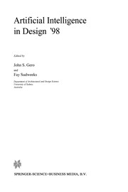Cover of: Artificial Intelligence in Design 