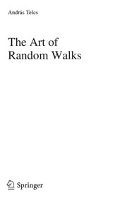 Cover of: The art of random walks | AndraМЃs Telcs