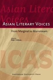 Cover of: Asian literary voices | Philip F. Williams
