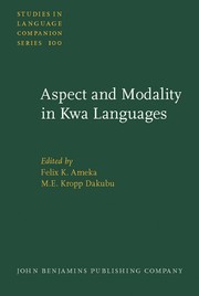 Cover of: Aspect and modality in Kwa languages | 