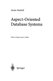 Cover of: Aspect-Oriented Database Systems
