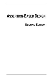 Cover of: Assertion-based design | Harry Foster