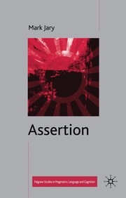 Cover of: Assertion | Mark Jary