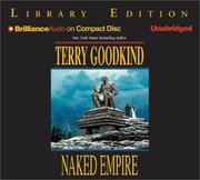 Cover of: Naked Empire (Sword of Truth, Book 8) | Terry Goodkind