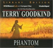 Cover of: Phantom by Terry Goodkind