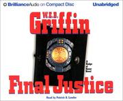 Cover of: Final Justice (Badge of Honor) by William E. Butterworth III