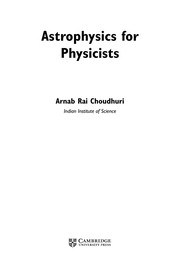 Cover of: Physics/astro