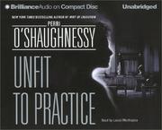Cover of: Unfit to Practice (Nina Reilly)