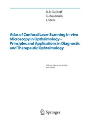 Cover of: Atlas of confocal laser scanning in-vivo microscopy in opthalmology [i.e. ophthalmology] | Rudolf Guthoff