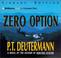 Cover of: Zero Option