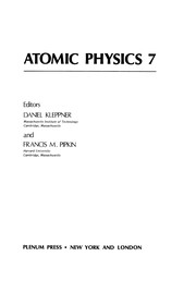 Cover of: Atomic Physics 7