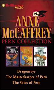 Cover of: Anne McCaffrey Pern Collection: Dragonseye, The Masterharper of Pern,  The Skies of Pern (Dragonriders of Pern)
