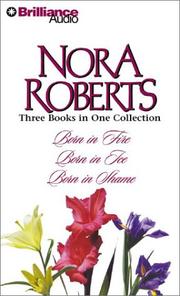 Cover of: Nora Roberts Born Trilogy by 