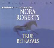 Cover of: True Betrayals by 