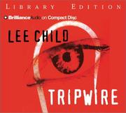 Cover of: Tripwire (Jack Reacher) by Lee Child, Lee Child