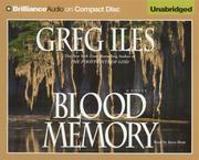 Cover of: Blood Memory (Brilliance Audio on Compact Disc)