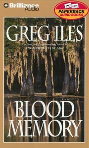 Cover of: Blood Memory (Iles, Greg)