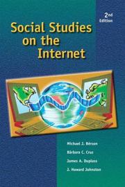 Cover of: Social studies on the Internet